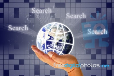 Internet Search Concept Stock Image