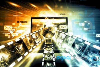Internet Technology Stock Image Internet Technology Stock Image