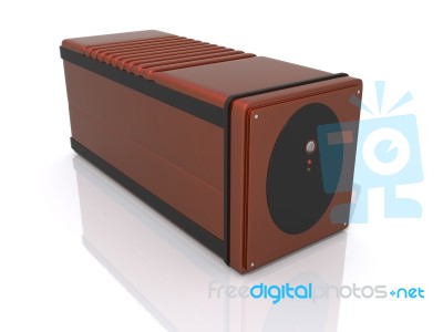 Inverter Stock Image