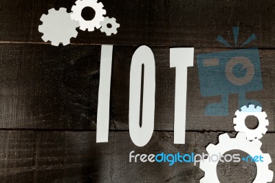 Iot  Concept Stock Photo