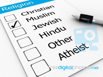 Islam Or Muslim Religion As A Concept Stock Image