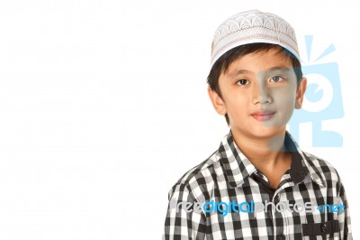 Islamic Boys Stock Photo