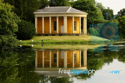 Island Summer House Stock Photo Island Summer House Stock Photo