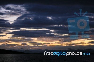Isle Of Skye Stock Photo