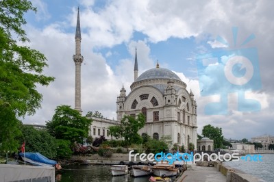 Istanbul, Turkey - May 29 : Exterior View Of The Bezmi Alem Vali… Stock Photo