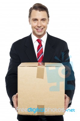 It Is Time To Change The Office Cube Stock Photo It Is Time To Change The Office Cube Stock Photo