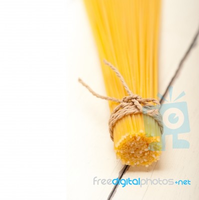 Italian Pasta Spaghetti Stock Photo