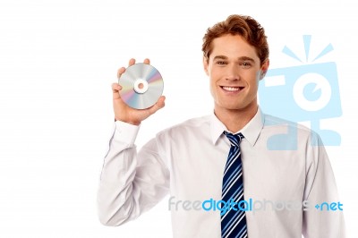 It's High Capacity Disc On Market Stock Photo