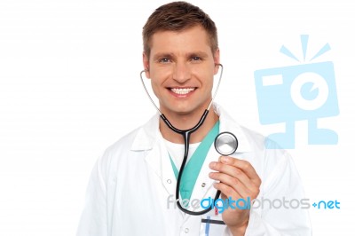Its Time For A Regular Checkup Stock Photo