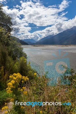 Jacob's River Stock Photo