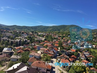 Jajce,bosnia And Herzegovina Stock Photo