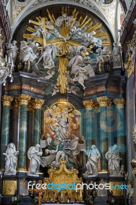 Jasna Gora Monastery In Czestochowa Poland Stock Photo