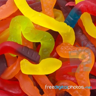 Jelly Gummy Stock Photo