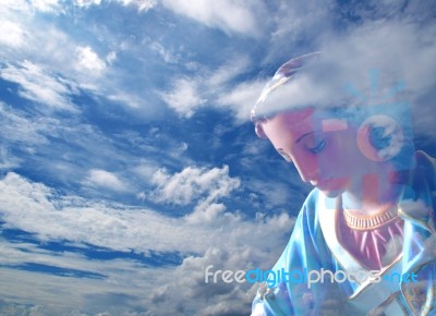 Jesus Christ In Heaven Stock Photo Jesus Christ In Heaven Stock Photo