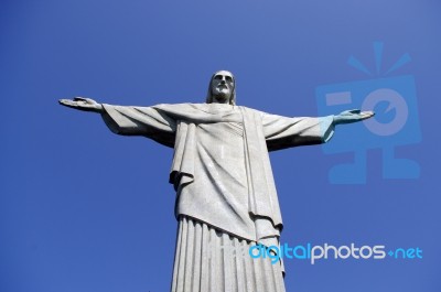 Jesus Statue  Stock Photo