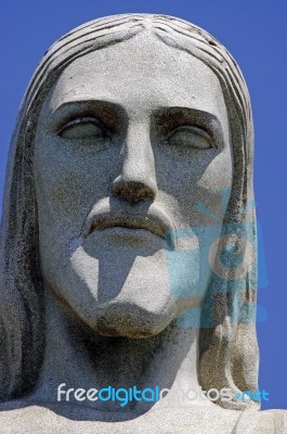 Jesus Statue Stock Photo