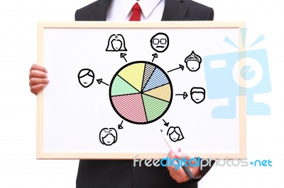 Job Allocation Concept Stock Photo