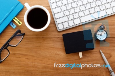 Job Applying With Wood Desk Background Stock Photo Job Applying With Wood Desk Background Stock Photo