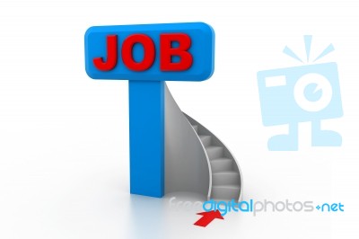 Job Opportunity Stock Image