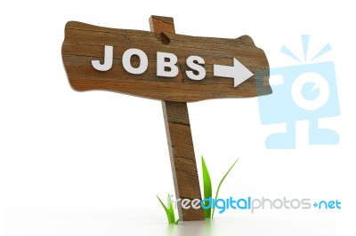 Job Search Stock Image
