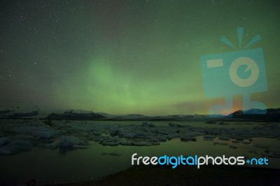 Jokulsarlon Glacial Lagoon, East, Iceland Stock Photo