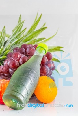 Juice On Background Stock Photo Juice On Background Stock Photo