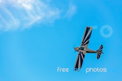 Justyn Gorman - American Champion Decathlon - Bellanca 8kcab Super Decathlon G-izzz Stock Photo