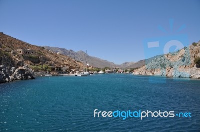 Kalymnos Island Stock Photo