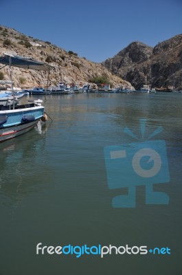 Kalymnos Island Stock Photo