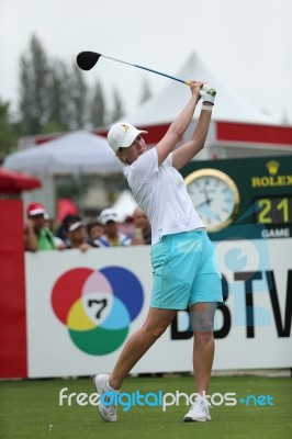 Karrie Webb Of Australia Stock Photo