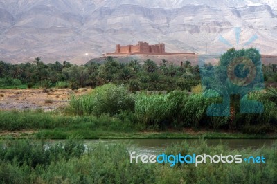 Kasbah Stock Photo
