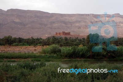 Kasbah Stock Photo