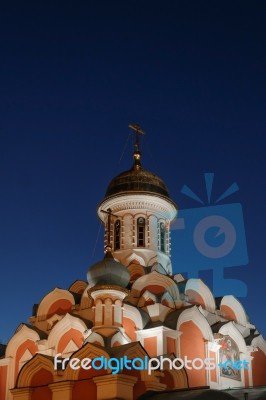 Kazan Cathedral Stock Photo