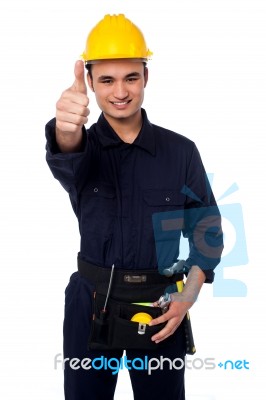 Keep Up The Great Work Stock Photo