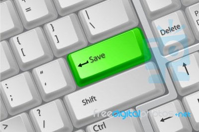 Key Board Buttons Stock Image