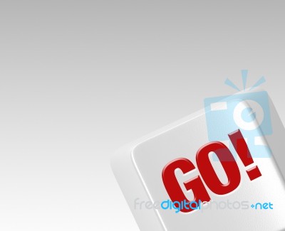 Key Go Stock Image
