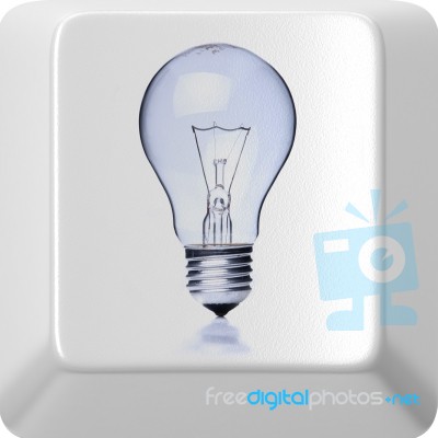 Key Idea Stock Image