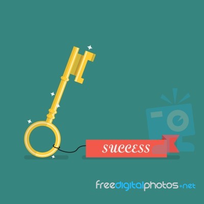 Key To Success Stock Image