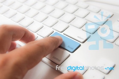 Keyboard Stock Photo