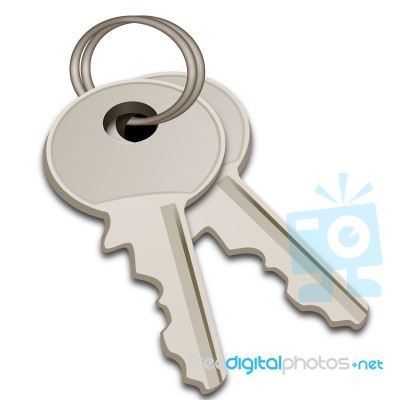 Keys Stock Image