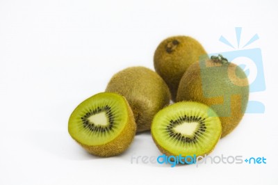 Kiwi Fruit  Stock Photo