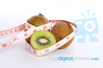 Kiwi Tropical Fruit Stock Photo