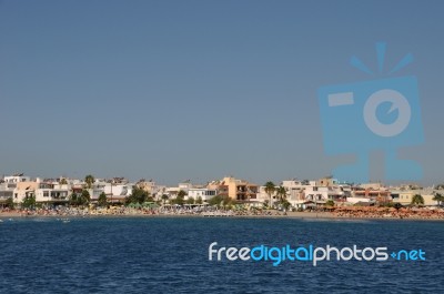 Kos Beach Stock Photo