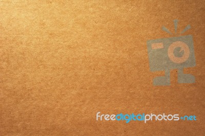 Kraft Paper Background Stock Photo