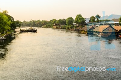 Kwai Yai River Stock Photo