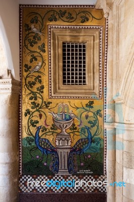 Kykkos Monastery Near Pedoulas In Cyprus Stock Photo Kykkos Monastery Near Pedoulas In Cyprus Stock Photo