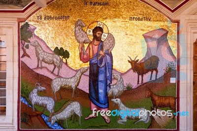 Kykkos Monastery Near Pedoulas In Cyprus Stock Photo Kykkos Monastery Near Pedoulas In Cyprus Stock Photo