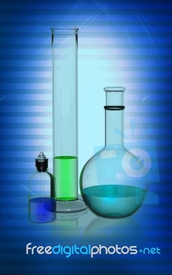 Lab Equipment Stock Image