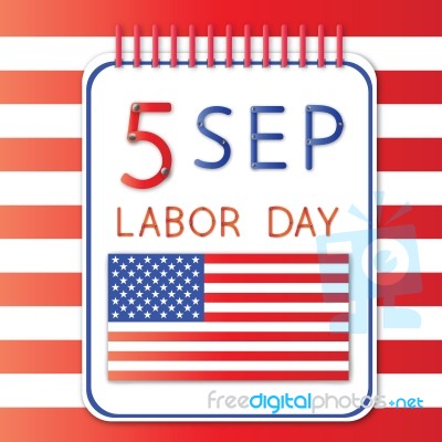 Labor Day Stock Image