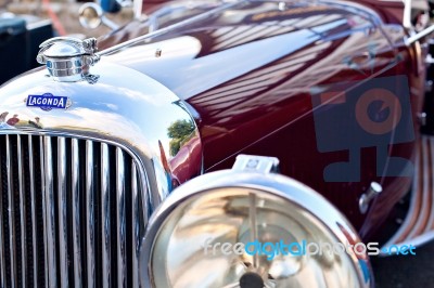 Lagonda 16/80 Special Six Tourer Stock Photo